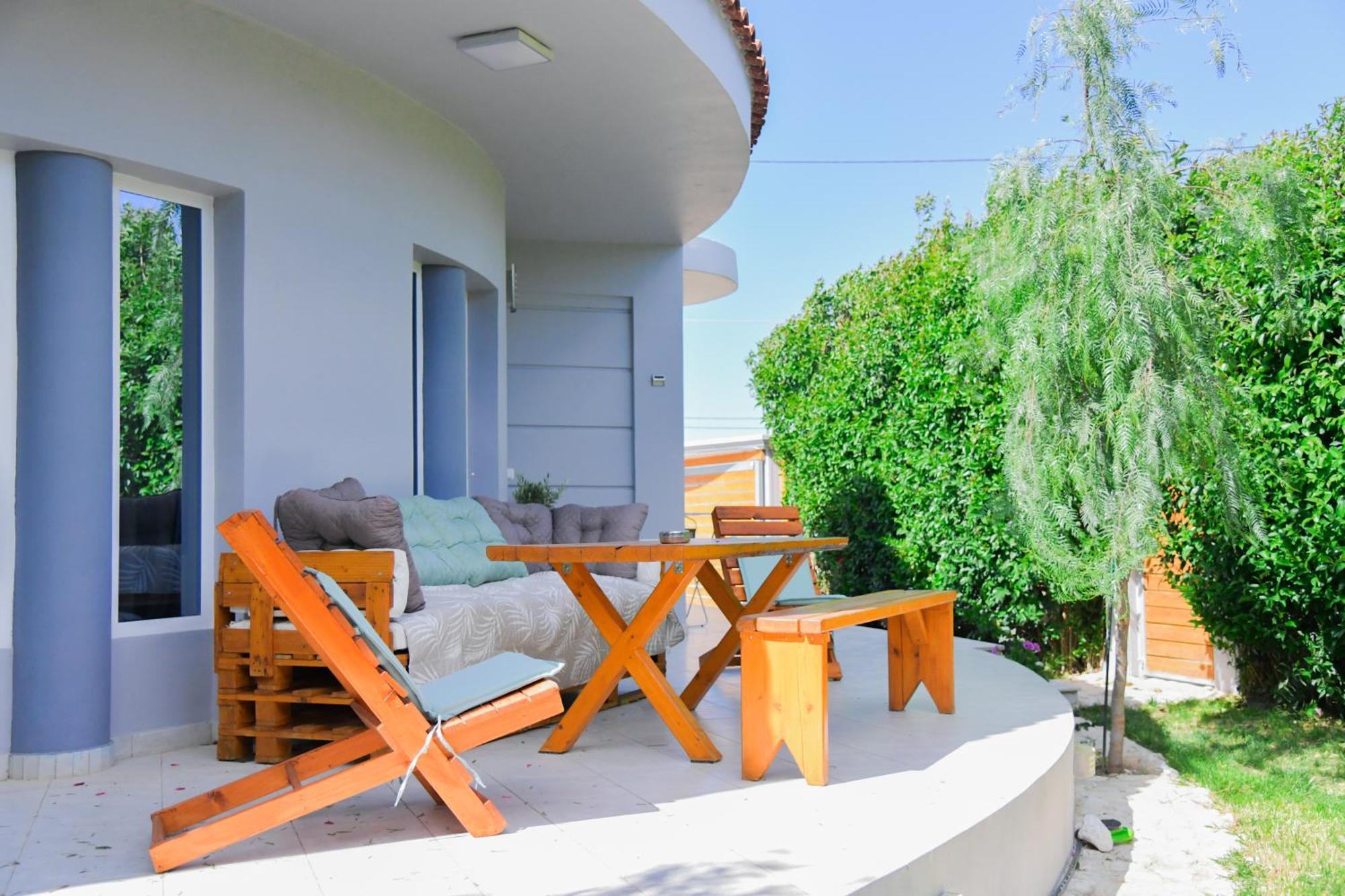 Angel Paradise Villa Corinth 外观 照片
