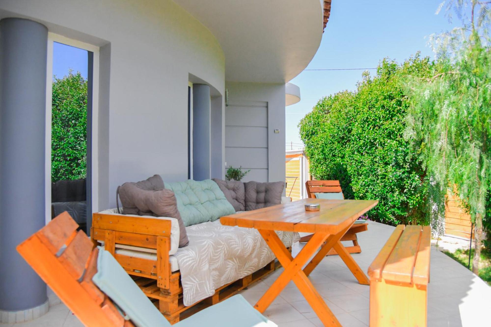 Angel Paradise Villa Corinth 外观 照片