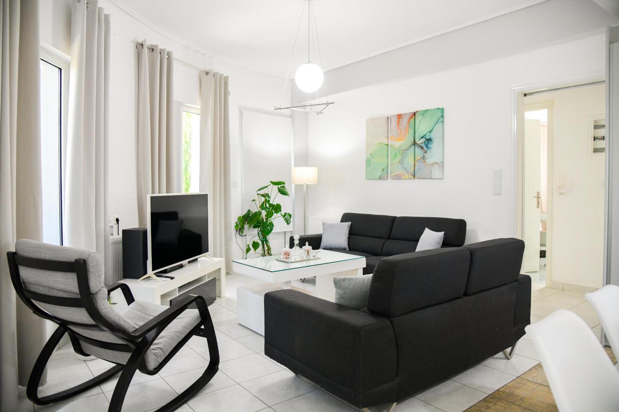 Angel Paradise Villa Corinth 外观 照片