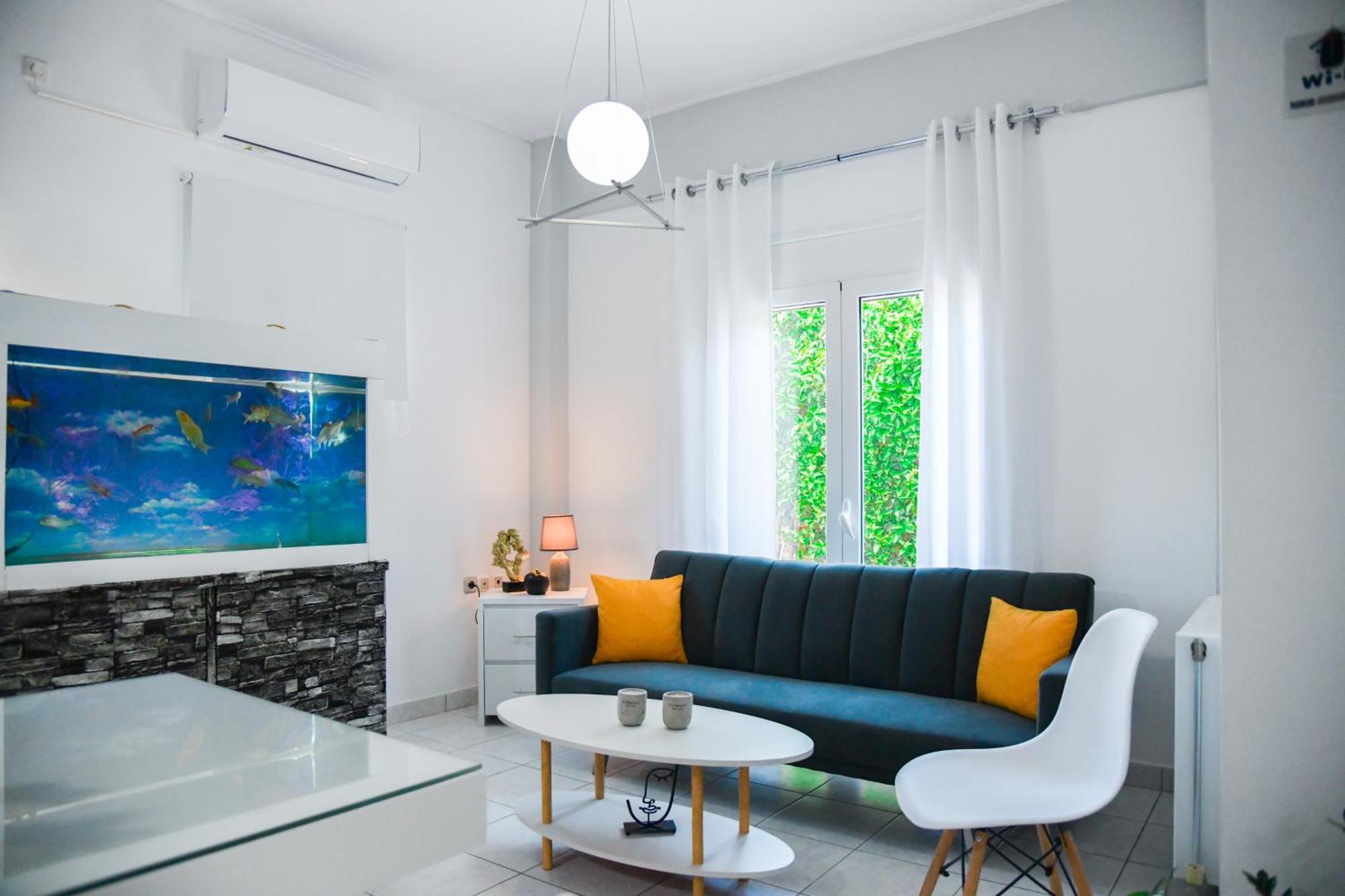 Angel Paradise Villa Corinth 外观 照片