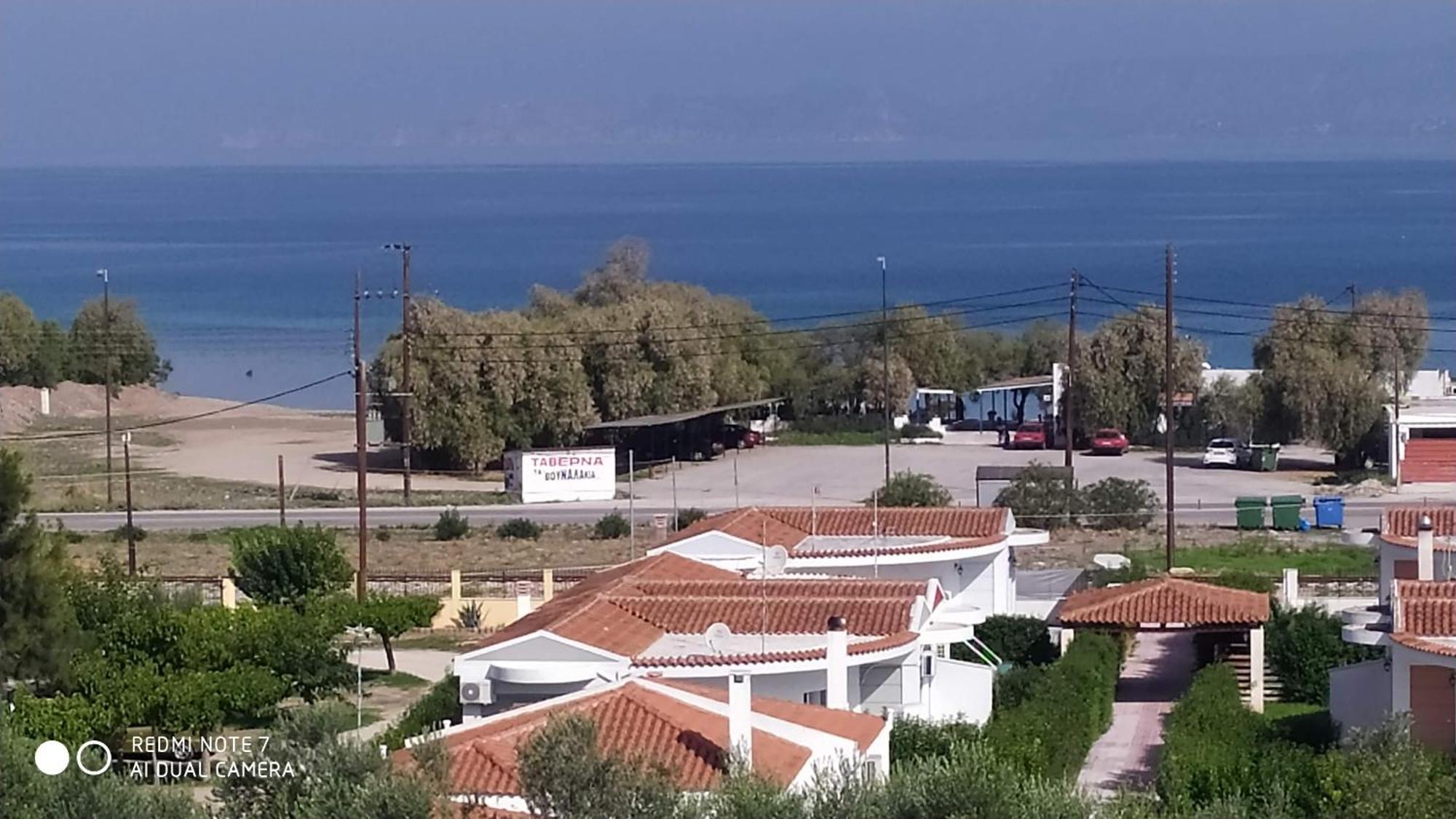 Angel Paradise Villa Corinth 外观 照片